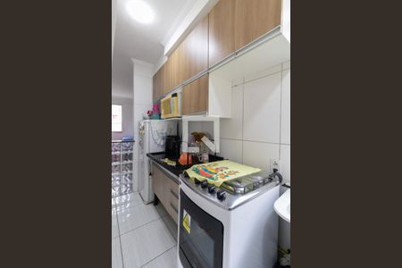 Sala/Cozinha/Área de Serviço  de apartamento para alugar com 2 quartos, 38m² em Colônia (zona Leste), São Paulo