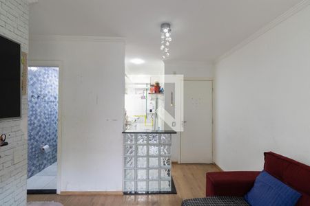 Sala/Cozinha/Área de Serviço  de apartamento para alugar com 2 quartos, 38m² em Colônia (zona Leste), São Paulo