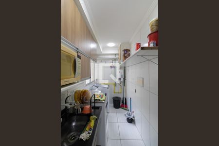 Sala/Cozinha/Área de Serviço  de apartamento para alugar com 2 quartos, 38m² em Colônia (zona Leste), São Paulo