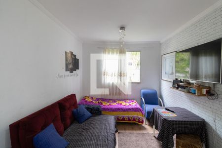 Sala/Cozinha/Área de Serviço  de apartamento para alugar com 2 quartos, 38m² em Colônia (zona Leste), São Paulo