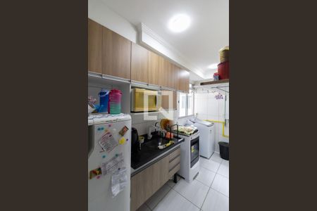 Sala/Cozinha/Área de Serviço  de apartamento para alugar com 2 quartos, 38m² em Colônia (zona Leste), São Paulo