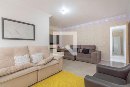 Sala (Casa 1) de casa à venda com 6 quartos, 400m² em Quitaúna, Osasco