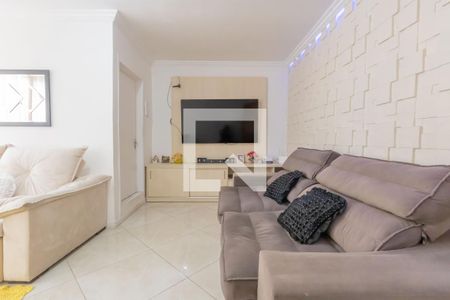 Sala (Casa 1) de casa à venda com 6 quartos, 400m² em Quitaúna, Osasco