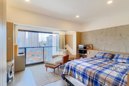 Studio  de kitnet/studio para alugar com 1 quarto, 28m² em Jardim das Acacias, São Paulo