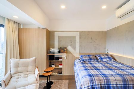 Studio de kitnet/studio para alugar com 1 quarto, 28m² em Jardim das Acacias, São Paulo