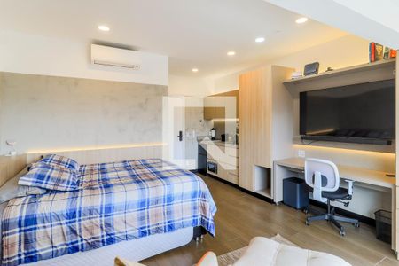 Studio de kitnet/studio para alugar com 1 quarto, 28m² em Jardim das Acacias, São Paulo