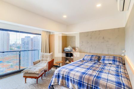 Studio de kitnet/studio para alugar com 1 quarto, 28m² em Jardim das Acacias, São Paulo