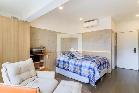 Studio de kitnet/studio para alugar com 1 quarto, 28m² em Jardim das Acacias, São Paulo