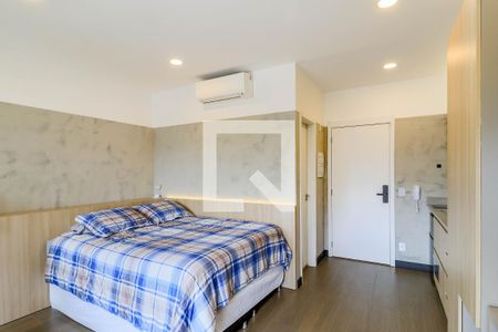 Studio de kitnet/studio para alugar com 1 quarto, 28m² em Jardim das Acacias, São Paulo