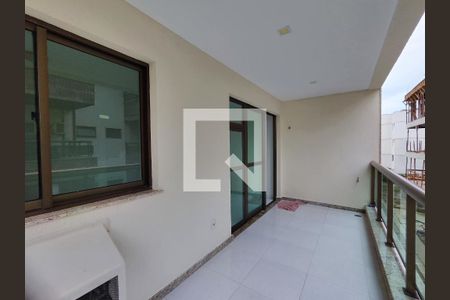 Varanda de apartamento à venda com 2 quartos, 80m² em Recreio dos Bandeirantes, Rio de Janeiro