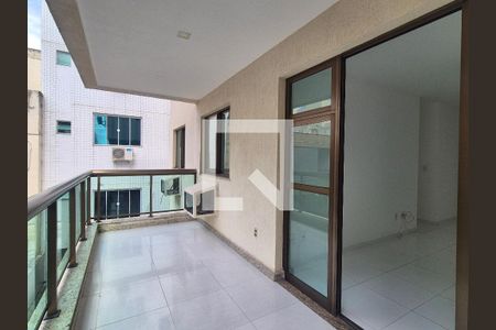 Varanda  de apartamento para alugar com 3 quartos, 80m² em Recreio dos Bandeirantes, Rio de Janeiro