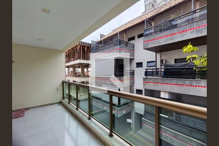 Varanda de apartamento à venda com 2 quartos, 80m² em Recreio dos Bandeirantes, Rio de Janeiro