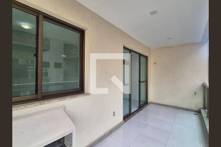 Varanda  de apartamento para alugar com 3 quartos, 80m² em Recreio dos Bandeirantes, Rio de Janeiro