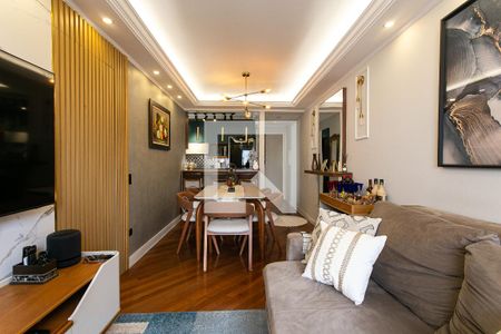 Sala de apartamento à venda com 2 quartos, 64m² em Chácara Califórnia, São Paulo