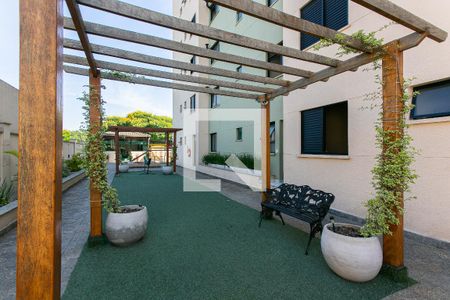 Área comum de apartamento à venda com 2 quartos, 64m² em Chácara Califórnia, São Paulo