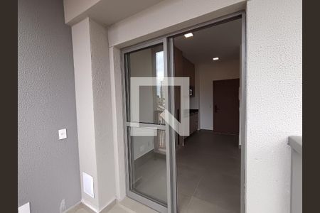 Varanda de apartamento à venda com 1 quarto, 27m² em São Judas, São Paulo