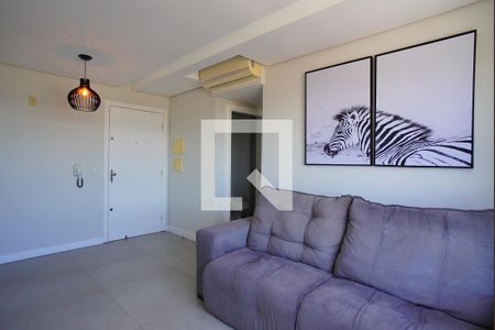 Sala de apartamento à venda com 2 quartos, 50m² em Passo das Pedras, Porto Alegre