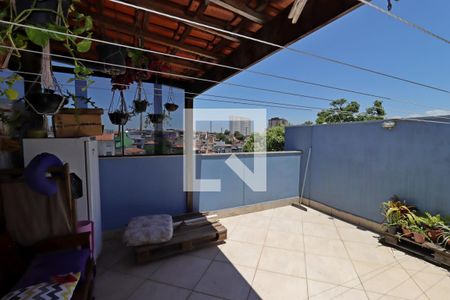 Área Gourmet de apartamento à venda com 2 quartos, 70m² em Parque Erasmo Assunção, Santo André