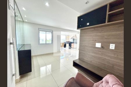 Sala de apartamento à venda com 3 quartos, 114m² em Vila Galvão, Guarulhos