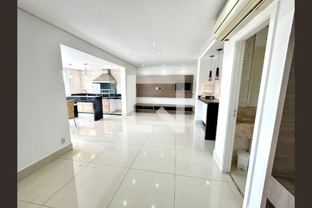 Sala de apartamento à venda com 3 quartos, 114m² em Vila Galvão, Guarulhos