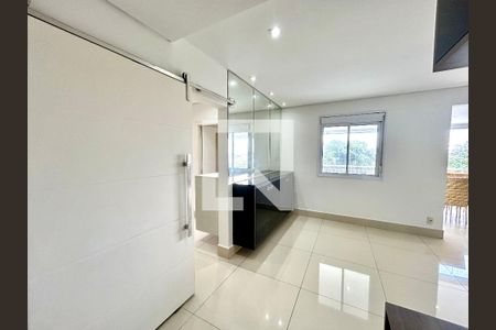 Sala  de apartamento à venda com 3 quartos, 114m² em Vila Galvão, Guarulhos