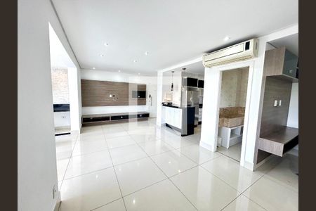 Sala de apartamento à venda com 3 quartos, 114m² em Vila Galvão, Guarulhos