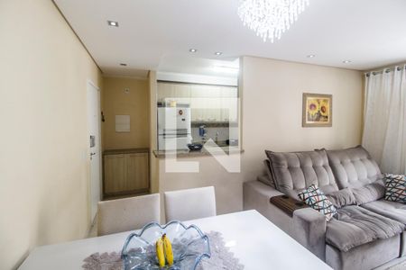 Sala  de apartamento para alugar com 2 quartos, 68m² em Jardim Tupanci, Barueri