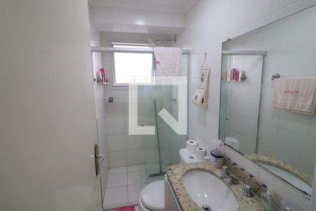Banheiro da Suíte 1 de apartamento para alugar com 2 quartos, 64m² em Vila Osasco, Osasco