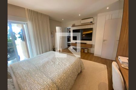 Suíte 1 de apartamento à venda com 3 quartos, 154m² em Jardim Caravelas, São Paulo