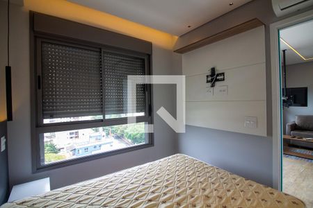 Quarto de apartamento para alugar com 1 quarto, 37m² em Santo Amaro, São Paulo