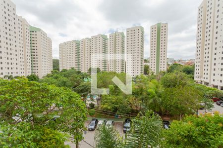 Vista do Quarto 1 de apartamento para alugar com 2 quartos, 50m² em Jardim Neide, São Paulo