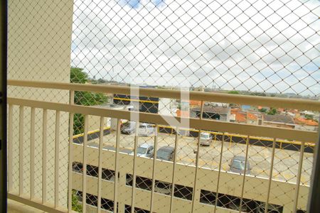 Varanda da Sala  de apartamento à venda com 3 quartos, 57m² em Paulicéia, São Bernardo do Campo