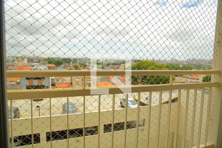 Varanda da Sala  de apartamento à venda com 3 quartos, 57m² em Paulicéia, São Bernardo do Campo