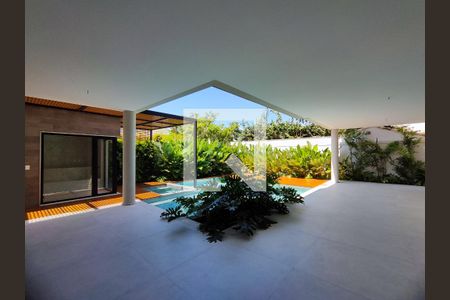 Varanda Sala 1 de casa de condomínio à venda com 6 quartos, 715m² em Barra da Tijuca, Rio de Janeiro