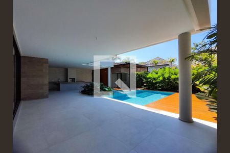Varanda Sala 1 de casa de condomínio à venda com 6 quartos, 715m² em Barra da Tijuca, Rio de Janeiro