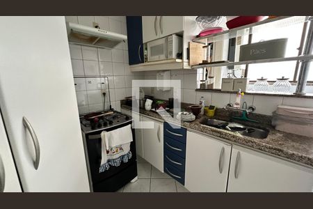 Cozinha de apartamento à venda com 3 quartos, 118m² em Recreio dos Bandeirantes, Rio de Janeiro
