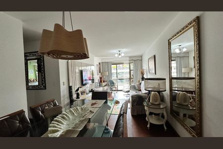 Sala de apartamento à venda com 3 quartos, 118m² em Recreio dos Bandeirantes, Rio de Janeiro