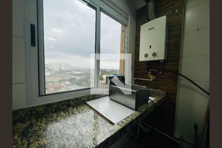 Área de Serviço de apartamento para alugar com 2 quartos, 45m² em Ponte Grande, Guarulhos