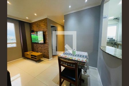 Sala de Jantar de apartamento à venda com 2 quartos, 45m² em Ponte Grande, Guarulhos