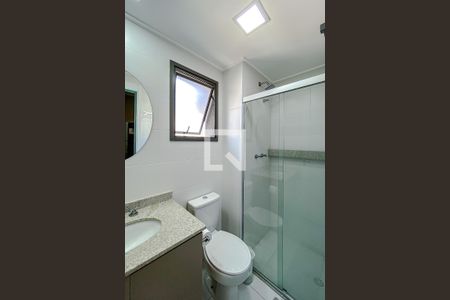 Banheiro de kitnet/studio para alugar com 1 quarto, 30m² em Ipiranga, São Paulo