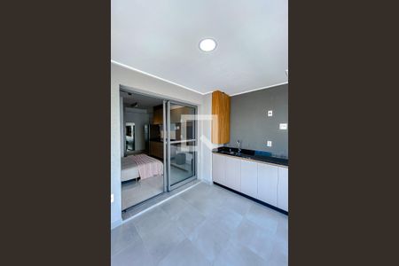 Varanda de kitnet/studio para alugar com 1 quarto, 30m² em Ipiranga, São Paulo