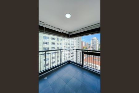 Varanda de kitnet/studio para alugar com 1 quarto, 30m² em Ipiranga, São Paulo