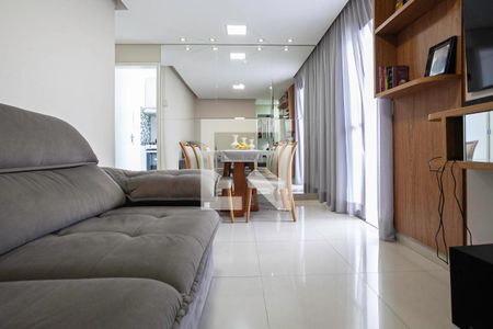 Sala de apartamento à venda com 2 quartos, 55m² em Jardim Guanabara, Belo Horizonte