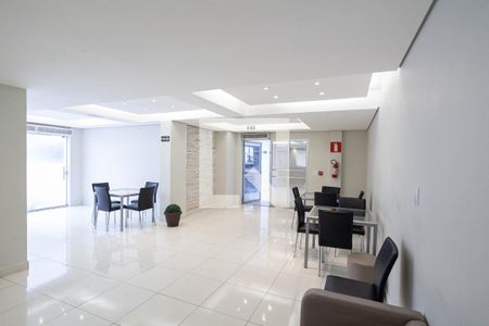 Área comum - Salão de festas de apartamento à venda com 2 quartos, 55m² em Jardim Guanabara, Belo Horizonte