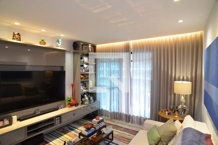 Sala de apartamento à venda com 3 quartos, 139m² em Barra da Tijuca, Rio de Janeiro