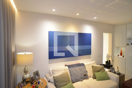 Sala de apartamento à venda com 3 quartos, 139m² em Barra da Tijuca, Rio de Janeiro