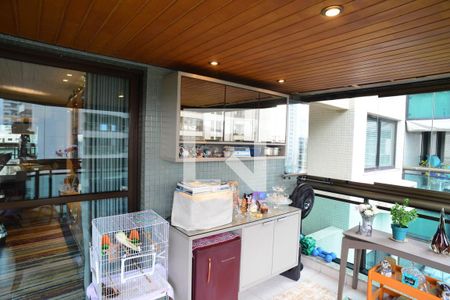 Varanda de apartamento à venda com 3 quartos, 139m² em Barra da Tijuca, Rio de Janeiro