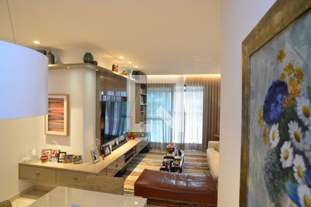 Sala de apartamento à venda com 3 quartos, 139m² em Barra da Tijuca, Rio de Janeiro