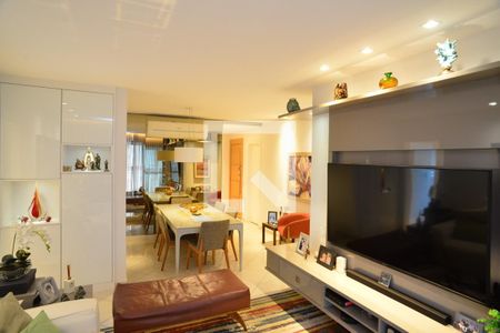 Sala de apartamento à venda com 3 quartos, 139m² em Barra da Tijuca, Rio de Janeiro