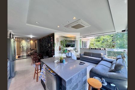 Varanda de apartamento à venda com 3 quartos, 101m² em Recreio dos Bandeirantes, Rio de Janeiro